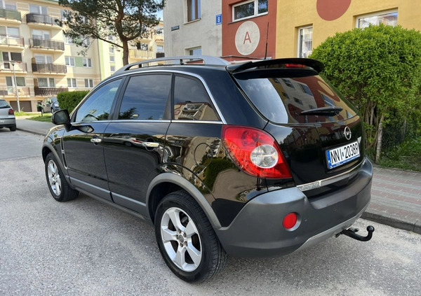 Opel Antara cena 16900 przebieg: 189000, rok produkcji 2007 z Gdynia małe 781